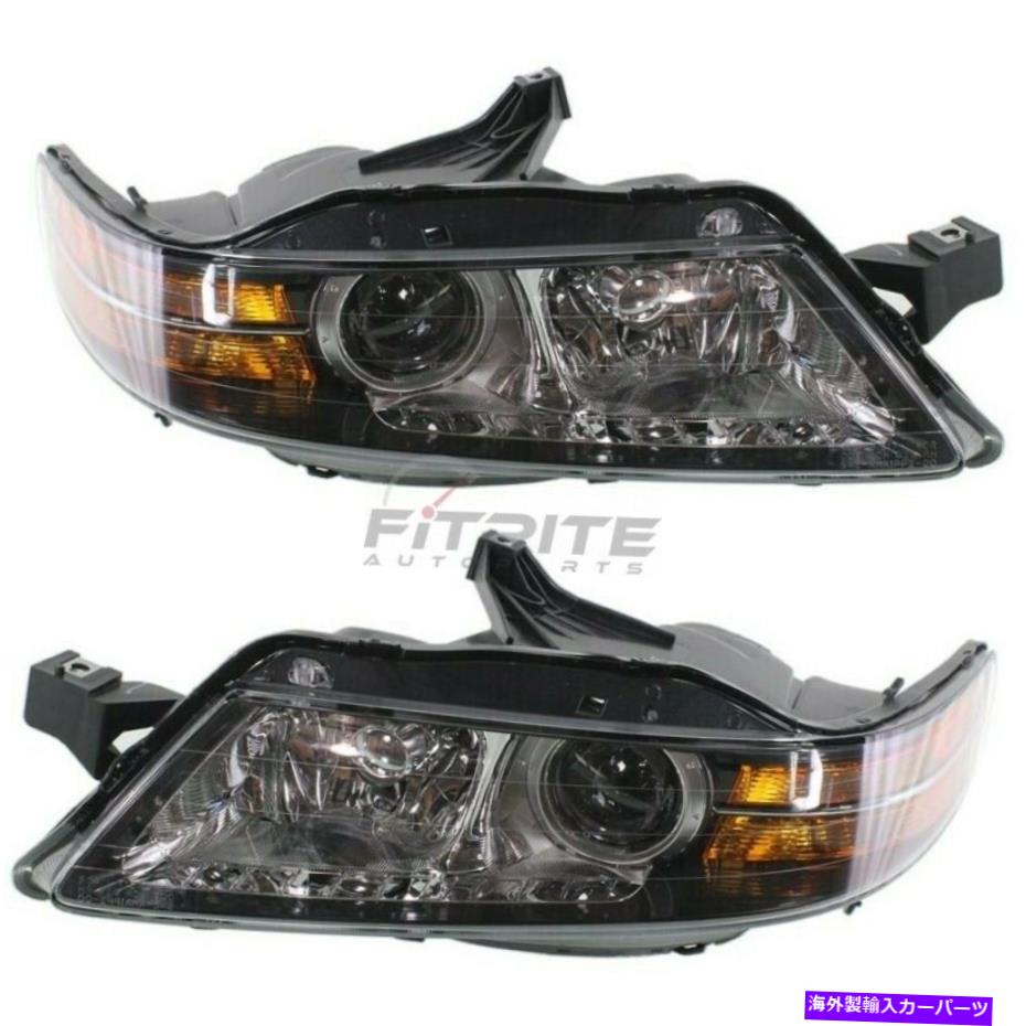 USヘッドライト 新しい左右のハロゲンヘッドランプがフィットAcura TL 2006 AC2503111 AC2502111 NEW LEFT AND RIGHT HALOGEN HEAD LAMP FITS ACURA TL 2006 AC2503111 AC2502111【並行輸入品】|Us Custom Parts Shop USDM