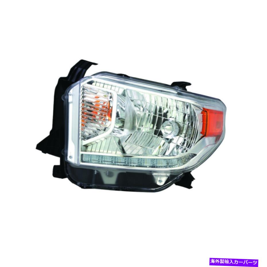USヘッドライト ヘッドライトアセンブリ - レギュラー左TYC 20-9500-00 TOYOTA TUNDRA Headlight Assembly-Regular Left TYC 20-9500-00 fits 14-17 Toyota Tundra【並行輸入品】|Us Custom Parts Shop USDM