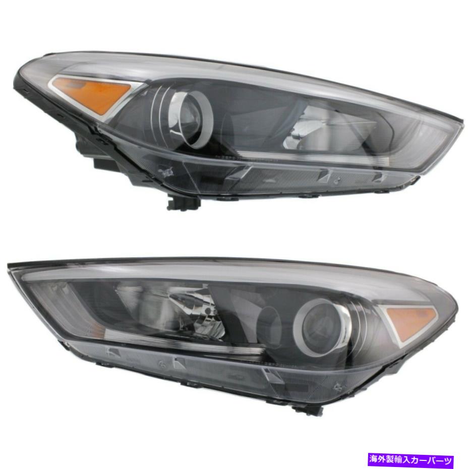 USヘッドライト ヘッドライトランプ左右HY2502199、HY2503199 92101D3150,92102D3150 Headlight Lamp Left-and-Right HY2502199, HY2503199 92101D3150, 92102D3150【並行輸入品】
