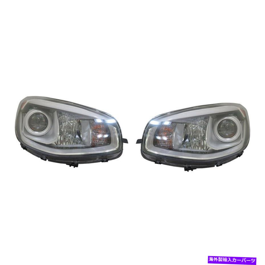 USヘッドライト 新しいヘッドライトペアはKia Soul 2016 2015 2015 2014 92102B2050 KI2503168 92101-B2050 NEW HEADLIGHT PAIR FITS KIA SOUL 2016 2015 2014 92102B2050 KI2503168 92101-B2050【並行輸入品】｜Us Custom Parts Shop USDM
