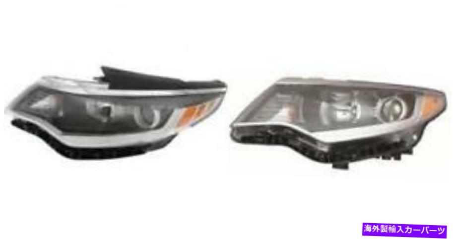 USヘッドライト 2016年 - 2018 Kia Optima Headlightアセンブリ - 左/右 SIDE/PAIR for 2016 - 2018 Kia Optima Headlight Assembly - Left/Right【並行輸入品】