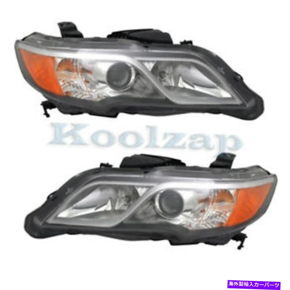 USヘッドライト 13 14 15 RDXフロントヘッドライトヘッドランプキセノン/ HIDヘッドライトランプセットペア For 13 14 15 RDX Front Headlight Headlamp Xenon/HID Head Light Lamp Set Pair【並行輸入品】|Us Custom Parts Shop USDM