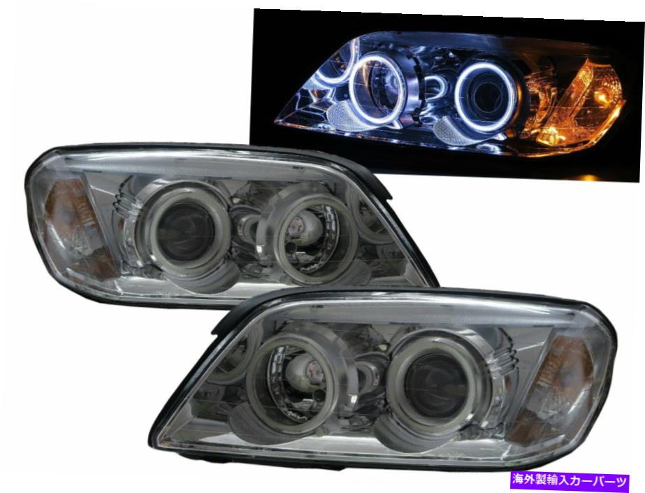 USヘッドライト Winstorm 06-10 Pre-Fefelift Wagon COBプロジェクターヘッドライトChrome for Daewoo LHD Winstorm 06-10 PRE-FACELIFT Wagon COB Projector Headlight Chrome for DAEWOO LHD【並行輸入品】