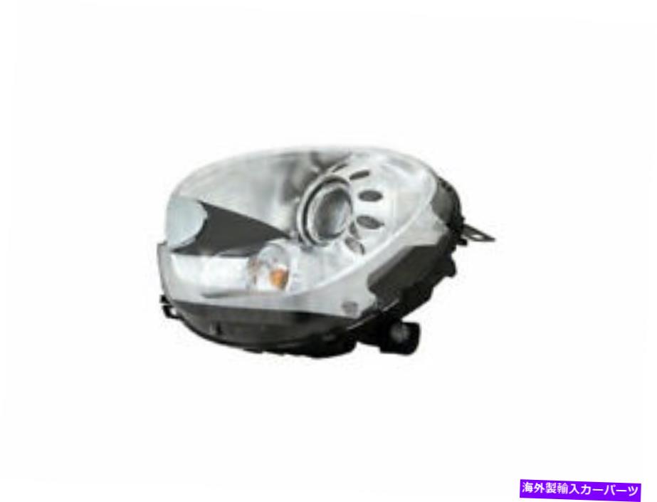 USヘッドライト 2013-2016ミニクーパーPaceman G394SFのためのドライバーサイドのヘッドライトアセンブリ Left - Driver Side Headlight Assembly For 2013-2016 Mini Cooper Paceman G394SF【並行輸入品】