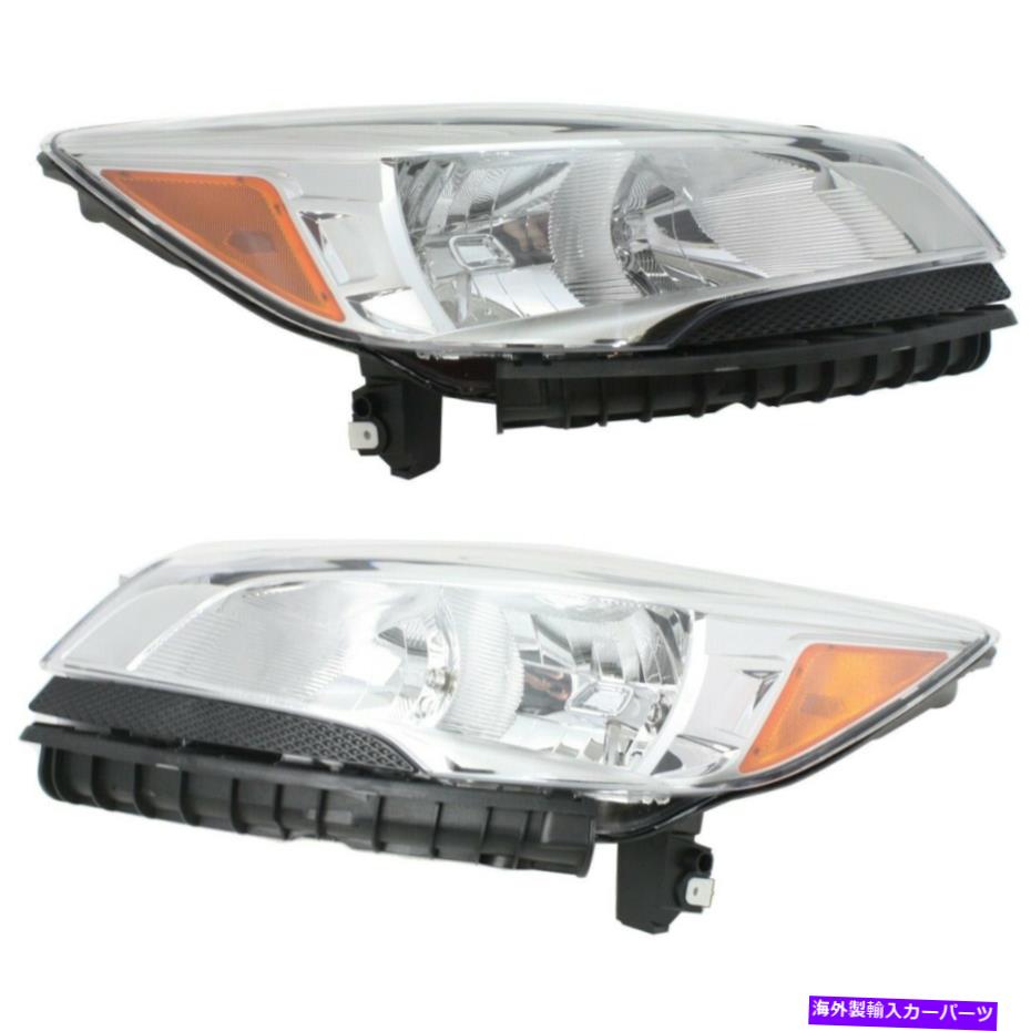 USヘッドライト ヘッドライトランプ左右のFO2503309C、FO2502309C CJ5Z13008D、CJ5Z13008C Headlight Lamp Left-and-Right FO2503309C, FO2502309C CJ5Z13008D, CJ5Z13008C【並行輸入品】