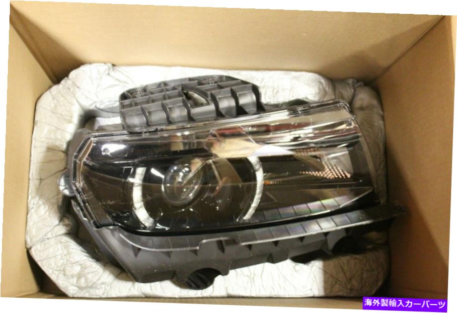 USヘッドライト 新しいOEM 14 15のシボレーカマロHIDバイキセノンのヘッドライト右乗客＃23398036 NEW OEM 14 15 CHEVY CAMARO HID BI XENON HEADLIGHT RIGHT PASSENGER # 23398036【並行輸入品】