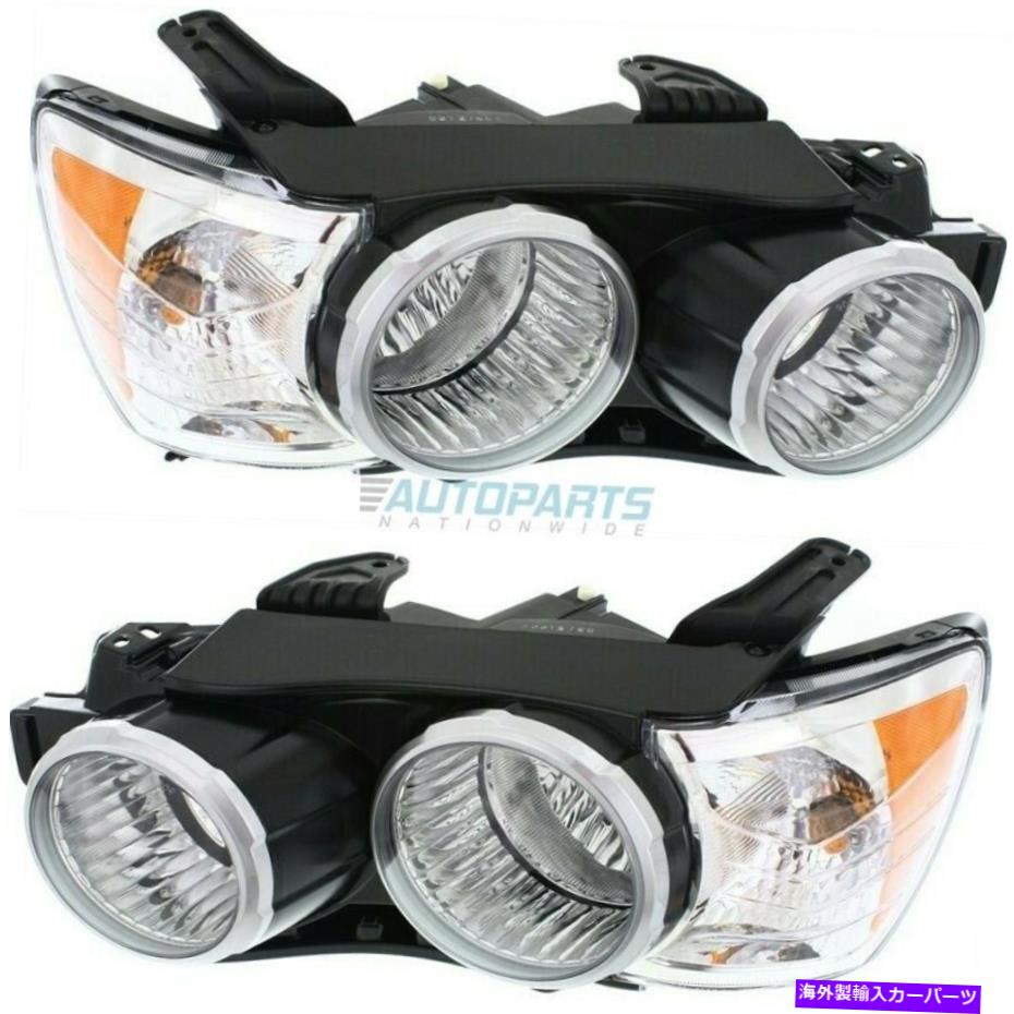 USヘッドライト 新しい左右ハロゲンヘッドランプアセンブリ収集2014-2015シボレーソニック NEW LEFT RIGHT HALOGEN HEAD LAMP ASSEMBLY FITS 2014-2015 CHEVROLET SONIC【並行輸入品】 102,587円