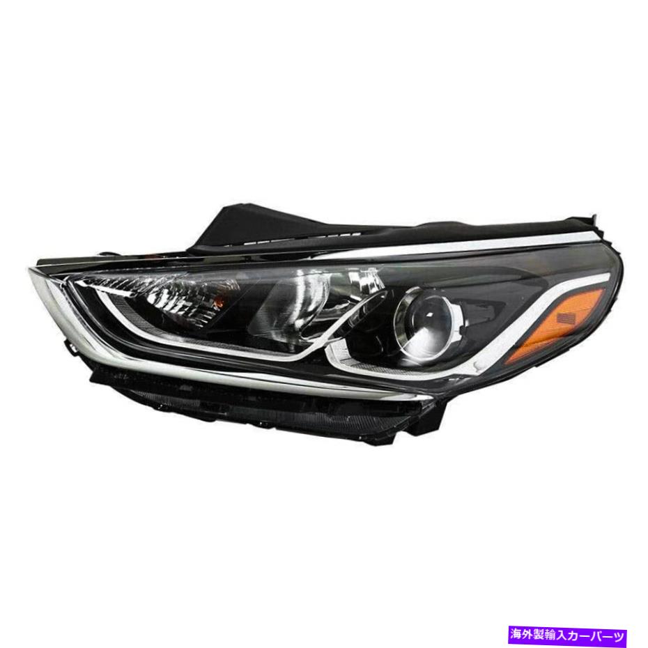 USヘッドライト ニュードライバーヘッドライトフィットヒュンダイソナタスポーツセダン18-19 92101C2500 HY2502217 NEW DRIVERS HEADLIGHT FITS HYUNDAI SONATA SPORT SEDAN 18-19 92101C2500 HY2502217【並行輸入品】｜Us Custom Parts Shop USDM