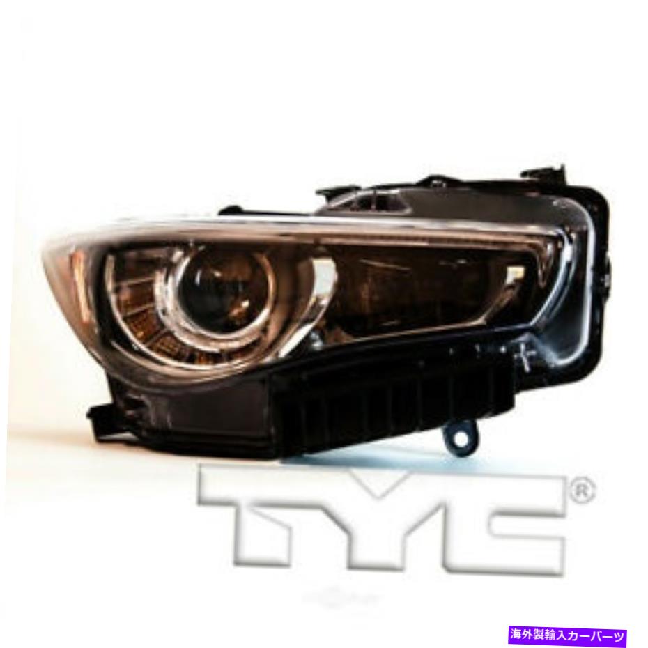 USヘッドライト TYCヘッドライトヘッドランプフロントヘッドライト右助手席側SAE /ドット承認 TYC Headlight Headlamp Front Head Light Right Passenger Side SAE/DOT Approved【並行輸入品】