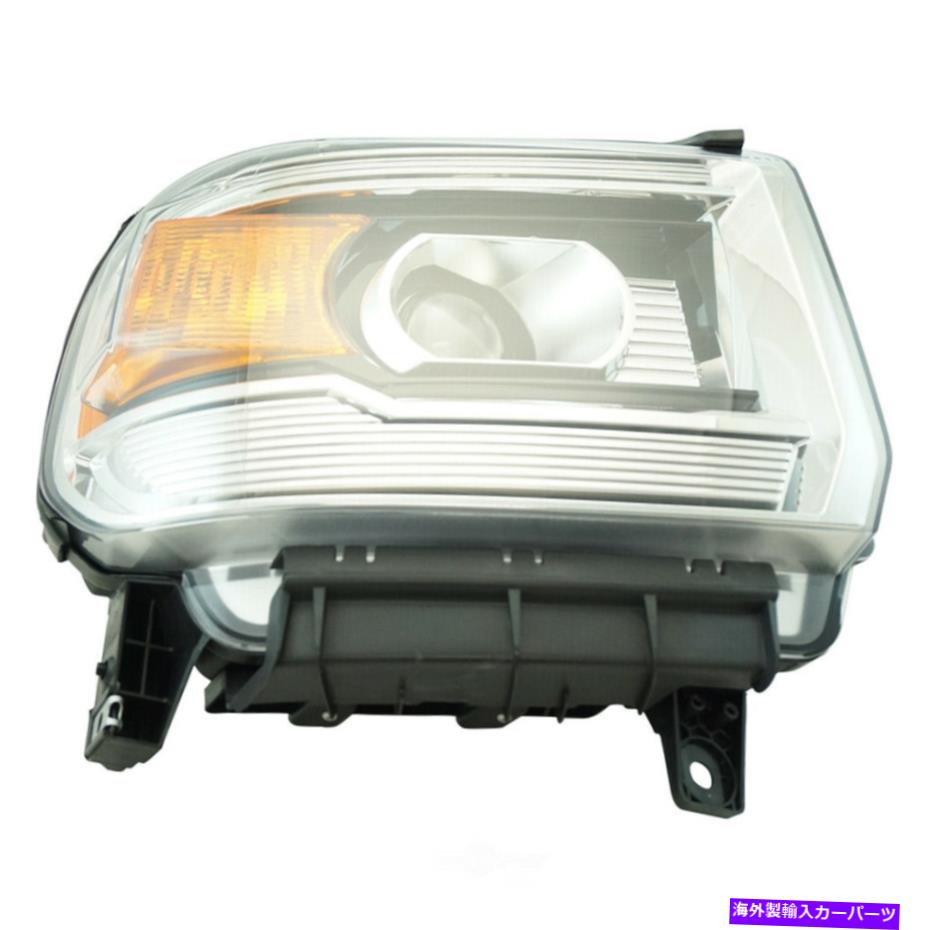USヘッドライト ヘッドライトアセンブリDIYソリューションLHT02859 Headlight Assembly DIY SOLUTIONS LHT02859【並行輸入品】