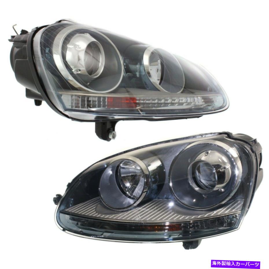 USヘッドライト VW2503133、VW2502133 HIDヘッドライトランプVW HID / Xenon Sedanの右右 VW2503133, VW2502133 HID Headlight Lamp Left-and-Right for VW HID/xenon Sedan【並行輸入品】 104,031円