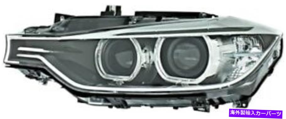 USヘッドライト HELLA BMW 3シリーズF30 F31 2011-バイキセノンヘッドライトフロントランプLED DRL左 HELLA BMW 3 Series F30 F31 2011- Bi-Xenon Headlight Front Lamp LED DRL LEFT【並行輸入品】｜Us Custom Parts Shop USDM