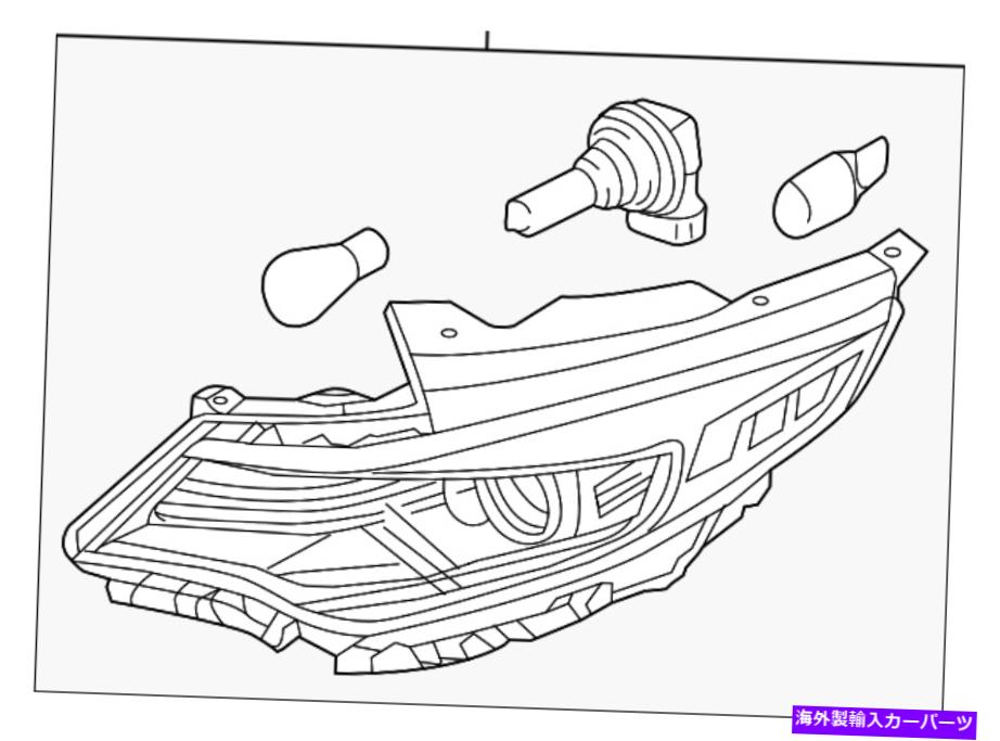 USヘッドライト 本物のKIA複合議会92102-D5030 Genuine Kia Composite Assembly 92102-D5030【並行輸入品】｜Us Custom Parts Shop USDM