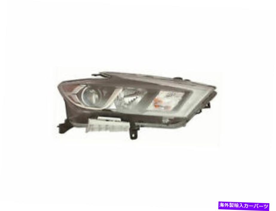 USヘッドライト 2016-2018日産マキシマY114KCの右側のヘッドライトアセンブリ Right - Passenger Side Headlight Assembly For 2016-2018 Nissan Maxima Y114KC【並行輸入品】