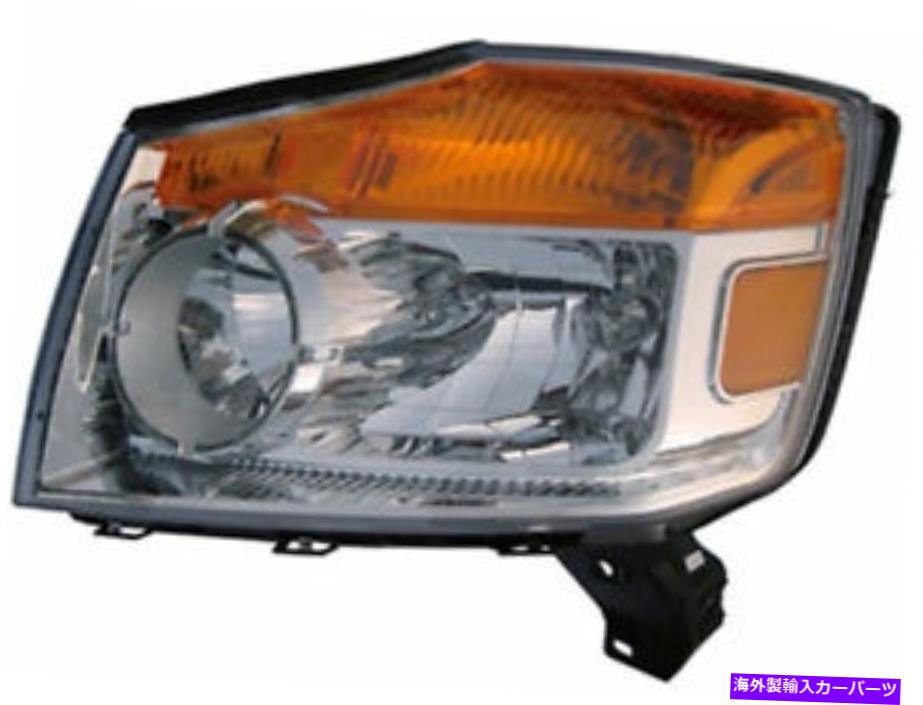 USヘッドライト 右 - 2006年から2007年日産ムラノN171FKのための乗客側のヘッドライトアセンブリ Right - Passenger Side Headlight Assembly For 2006-2007 Nissan Murano N171FK【並行輸入品】｜Us Custom Parts Shop USDM