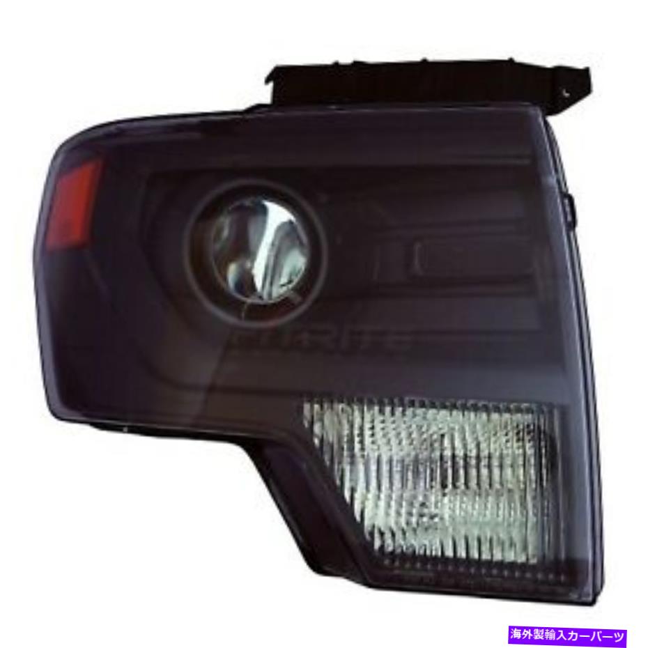 USヘッドライト 新しい右HIDヘッドライトレンズとハウジング2009-2014 FITD F-150 FO2519121 NEW RIGHT HID HEAD LIGHT LENS AND HOUSING 2009-2014 FITS FORD F-150 FO2519121【並行輸入品】｜Us Custom Parts Shop USDM 105,477円