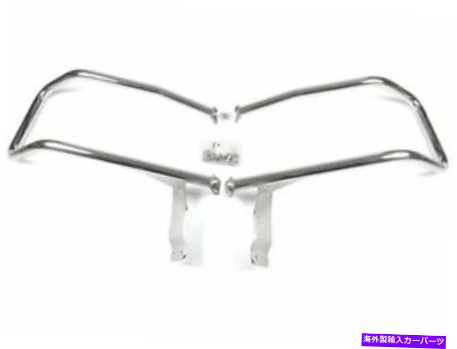 USヘッドライト ヘッドライトガード警告4ZHX86用シボレーSilverado 2500 HD 3500 2015 Headlight Guard Warn 4ZHX86 for Chevy Silverado 2500 HD 3500 2015【並行輸入品】