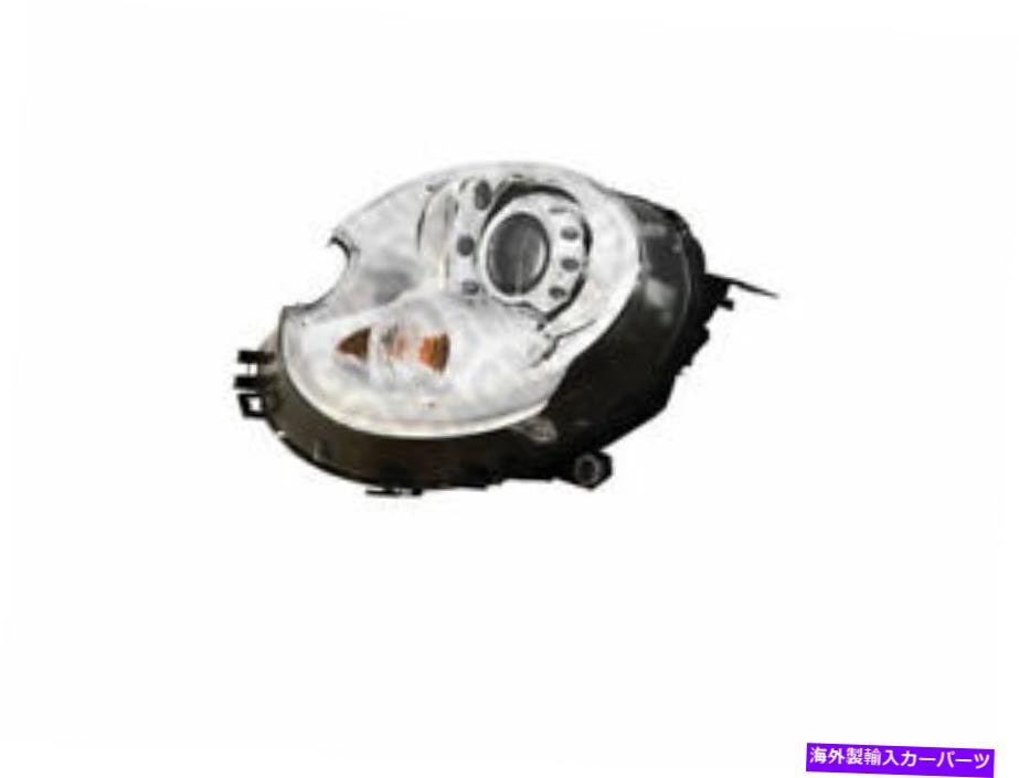 USヘッドライト 右側 - 2007-2015 Mini Cooper 2008 W988JQのための乗客側のヘッドライトアセンブリ Right - Passenger Side Headlight Assembly For 2007-2015 Mini Cooper 2008 W988JQ【並行輸入品】｜Us Custom Parts Shop USDM