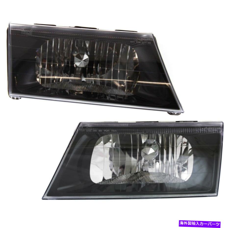 USヘッドライト 2003年から2004年のヘッドライトセットMercury Marauderドライバー/旅客側W /電球 Headlight Set For 2003-2004 Mercury Marauder Driver/Passenger Side w/ bulb【並行輸入品】