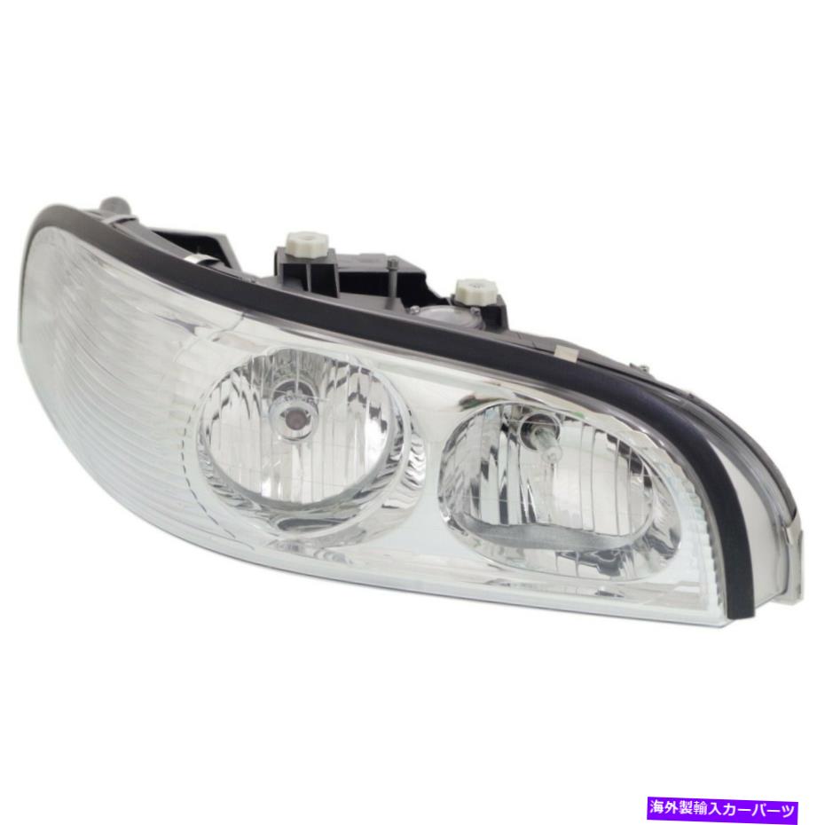 USヘッドライト Headlight 97 98 2000 2005 Buick Park Avenue with Bulb Headlight For 97 98 99 2000-2005 Buick Park Avenue Right With Bulb【並行輸入品】