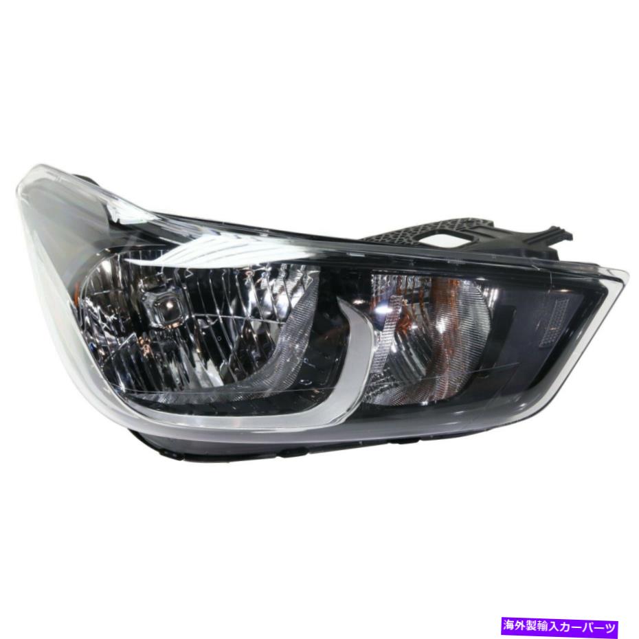USヘッドライト 2016年のヘッドライトシボレースパーク旅客サイド Headlight For 2016 Chevrolet Spark Passenger Side【並行輸入品】