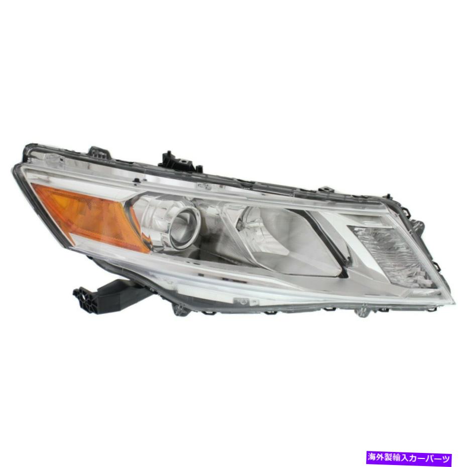 USヘッドライト 2013年2014年2014年2015年2015年ホンダクロスストゥールハッチバック球根付き Headlight For 2013 2014 2015 Honda Crosstour Hatchback Right With Bulb【並行輸入品】｜Us Custom Parts Shop USDM