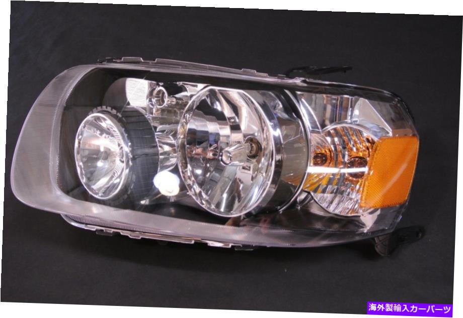 USヘッドライト フォードエスケープヘッドライトランプ左ドライバーサイド2005-2007 Ford Escape Head lights Lamps Left Driver Side 2005-2007【並行輸入品】