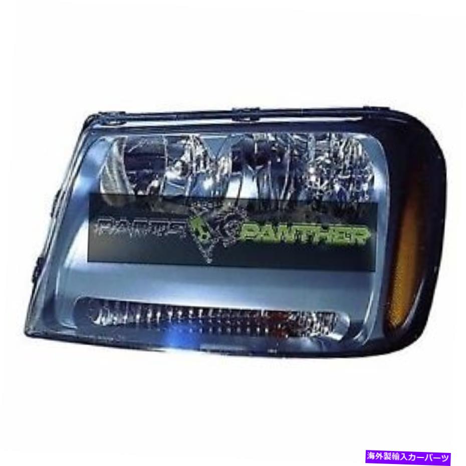 USヘッドライト 2006年 - 2009年運転手シボレートレイルブレイザーフロントヘッドライトアセンブリ for 2006 - 2009 driver side Chevrolet Trailblazer Front Headlight Assembly【並行輸入品】