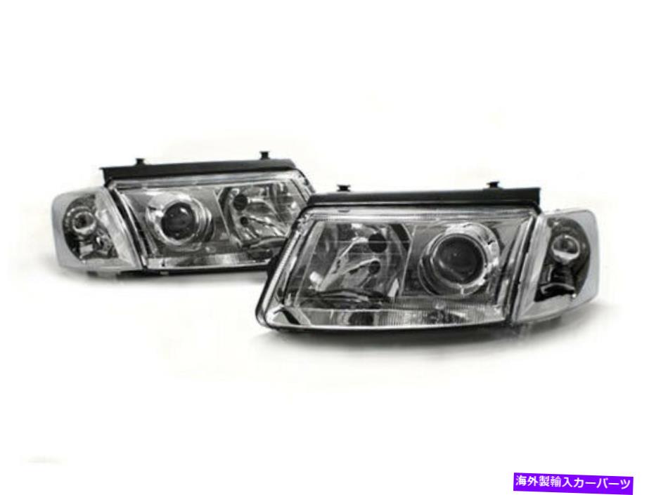 USヘッドライト B5 97 98 99 00 01フォルクスワーゲンパサート PROJECTOR HEADLIGHTS W/ CORNER LIGHTS For B5 97 98 99 00 01 VOLKSWAGEN PASSAT【並行輸入品】