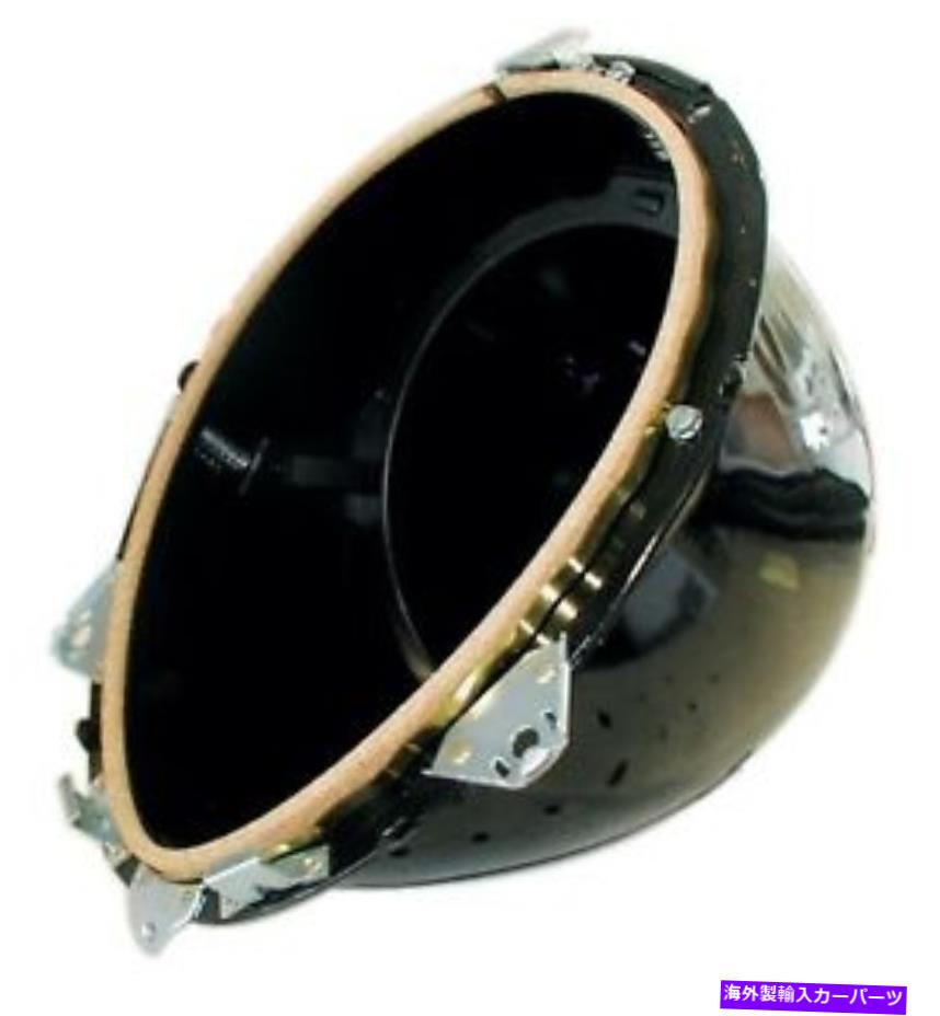 USヘッドライト 1939フォード旅客デラックスヘッドランプバケットアセンブリ 1939 Ford Passenger Deluxe Headlamp Bucket Assembly【並行輸入品】