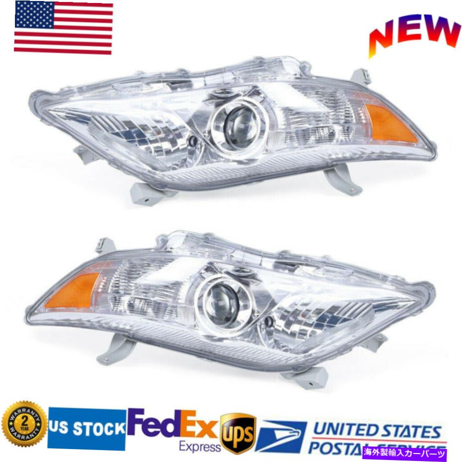 USヘッドライト トヨタカムリ2010-2011新しいフロントヘッドライト左+右組立交換 For Toyota Camry 2010-2011 NEW Front Headlights Left+Right Assembly Replacement【並行輸入品】｜Us Custom Parts Shop USDM