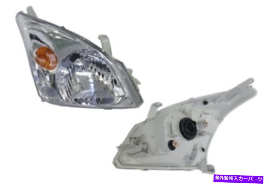 USヘッドライト Toyota Prado J120 2003-2009のヘッドライト右側 HEADLIGHT RIGHT HAND SIDE FOR TOYOTA PRADO J120 2003-2009【並行輸入品】|Us Custom Parts Shop USDM