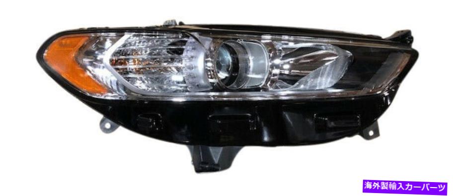 USヘッドライト L018ニューフォードフュージョン2013-2016ハロゲンヘッドライト(右助手席側) L018 New Ford Fusion 2013-2016 Halogen Headlight (Right Passenger Side)【並行輸入品】