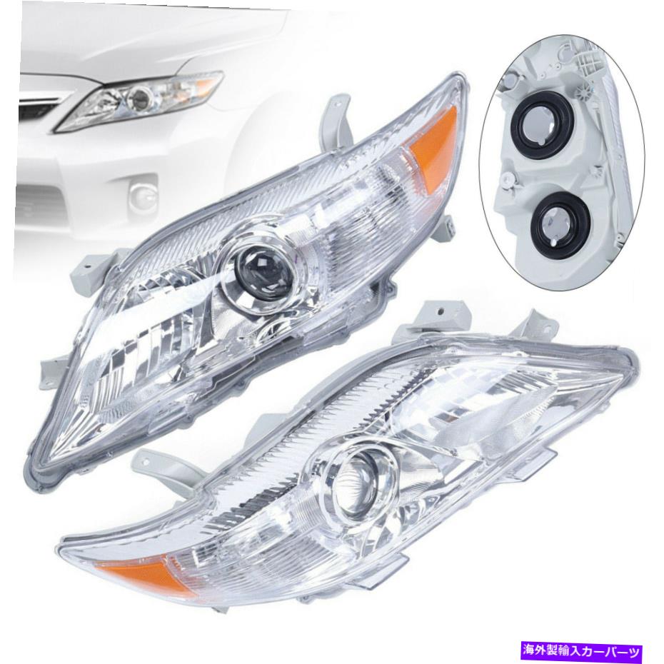 USヘッドライト フロントヘッドライトランプLeft +右ヘッドランプアセンブリは2010-2011トヨタカムリ Front Headlight Lamps Left+Right Head Lamps Assembly For 2010-2011 Toyota Camry【並行輸入品】｜Us Custom Parts Shop USDM