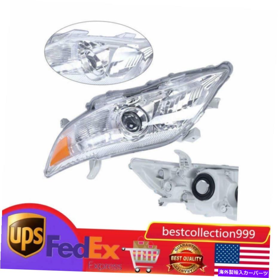 USヘッドライト Headlights Headlightアセンブリペア2011年2011年トヨタカムリ左+右米国 Headlights Headlight Assembly Pair Set for 2010 2011 Toyota Camry Left+Right US【並行輸入品】