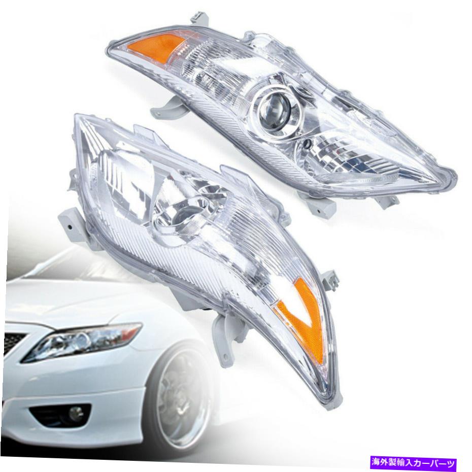 USヘッドライト 2010-2011 TOYOTA CAMRYヘッドライトヘッドランプ交換左+右A ++ For 2010-2011 Toyota Camry Headlights Headlamps Replacement Left+Right A++ Fast【並行輸入品】｜Us Custom Parts Shop USDM 65,019円