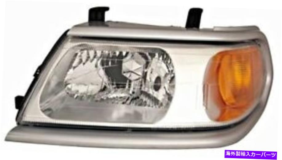 USヘッドライト ヘッドライトフロントランプはミツブシティNativa Pajero Sport 2000 - 2006 Headlight Front Lamp LEFT Fits MITSUBISHI Nativa Pajero Sport 2000 - 2006【並行輸入品】