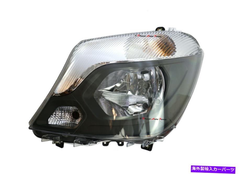 USヘッドライト *メルセデスベンツスプリンター2013-2018のための新しい*ヘッドライトランプ（ハロゲン）左LHS LH *NEW* HEAD LIGHT LAMP (HALOGEN) for MERCEDES BENZ SPRINTER 2013-2018 LEFT LHS LH【並行輸入品】