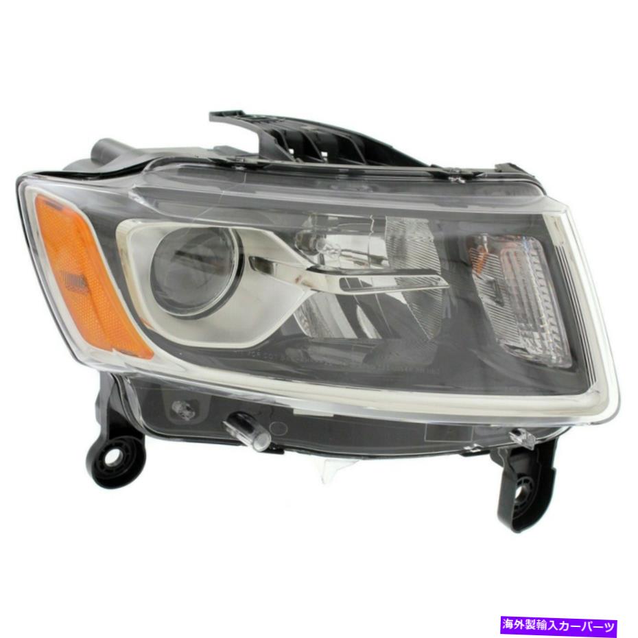 【楽天市場】USヘッドライト 2014年2015年2015年ジープグランドチェロキー右黒ハウジング Headlight For 2014