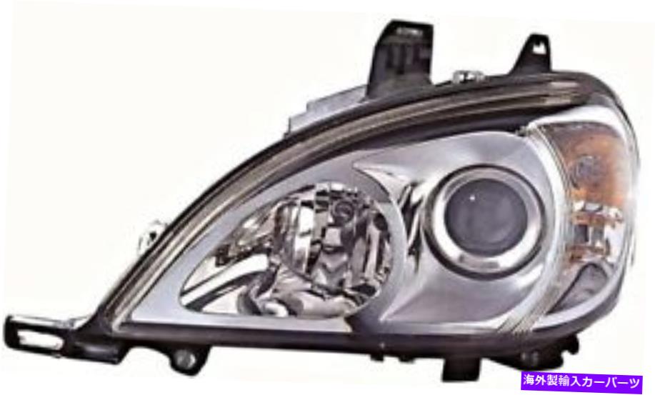 USヘッドライト ヘッドライトフロントランプ右フィットメルセデスW163 2001-2005 Headlight Front Lamp RIGHT Fits MERCEDES W163 2001-2005【並行輸入品】