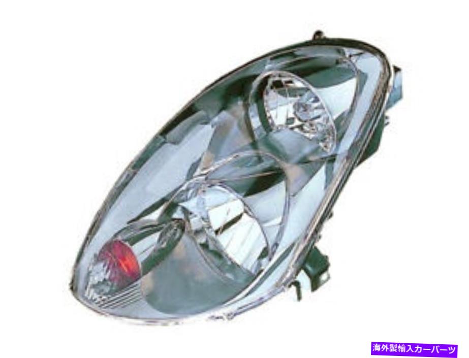 USヘッドライト Infiniti G35 G-35 03 03 2003 2004 Headlight Sedanドライバ側 For Infiniti G35 G-35 03 04 2003 2004 Headlight Sedan Driver Side Left【並行輸入品】