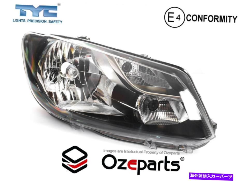 USヘッドライト VW Volkswagen Caddy Van 2010~2015 2K用RH RHS右ヘッドライトランプ（T1） RH RHS Right Hand Head Light Lamp (T1) For VW Volkswagen Caddy Van 2010~2015 2K【並行輸入品】
