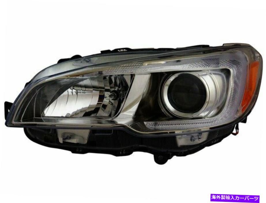 USヘッドライト 2015-2018 Subaru WRXヘッドライトアセンブリを去った96467TP 2016 2017 For 2015-2018 Subaru WRX Headlight Assembly Left 96467TP 2016 2017【並行輸入品】