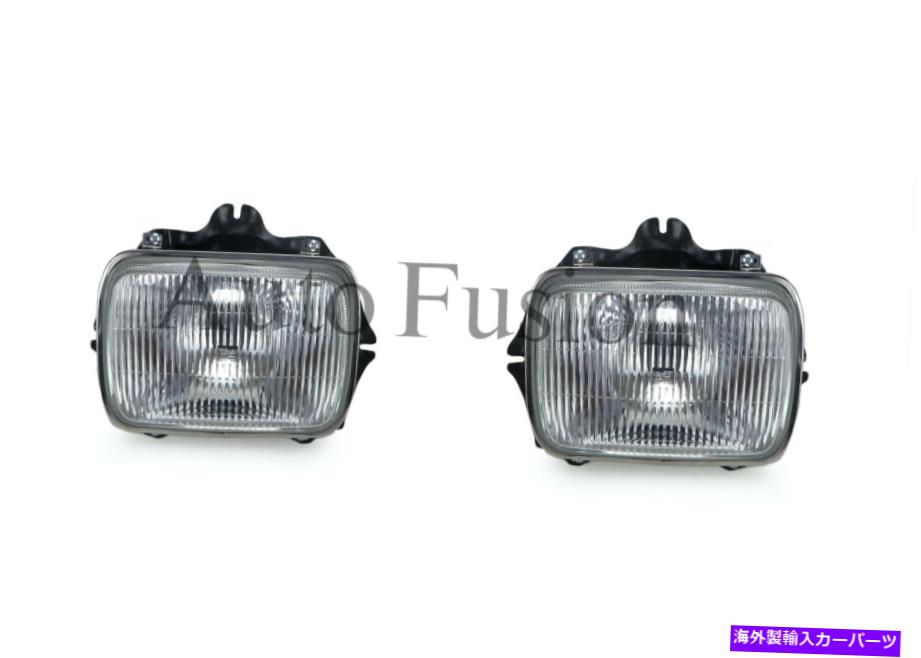 USヘッドライト Toyota Hilux RN85 / LN106 / LN140 1988-2005用ヘッドライトペア Headlights Pair For Toyota Hilux Rn85/Ln106/Ln140 1988-2005【並行輸入品】｜Us Custom Parts Shop USDM