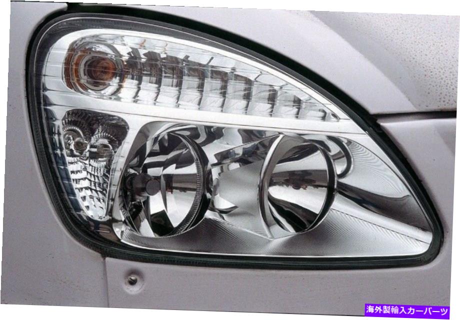 USヘッドライト Gaz Gazelle、SOBOL 2003-2020のための右側のヘッドライトOEM Right Side Headlight OEM for GAZ Gazelle, Sobol 2003-2020【並行輸入品】