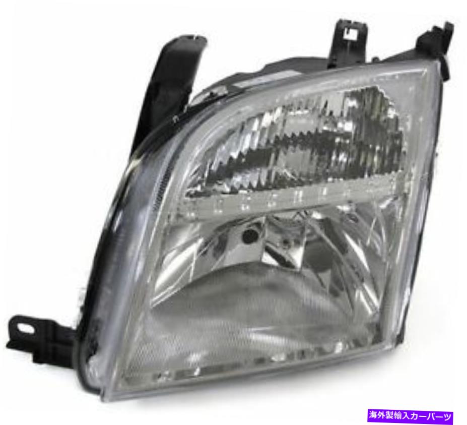 USヘッドライト フォードフュージョンのためのフロントクリア左側のヘッドライトフロントH4ライト02-05 Front clear Left side headlight front H4 light for Ford Fusion 02-05【並行輸入品】 42,262円
