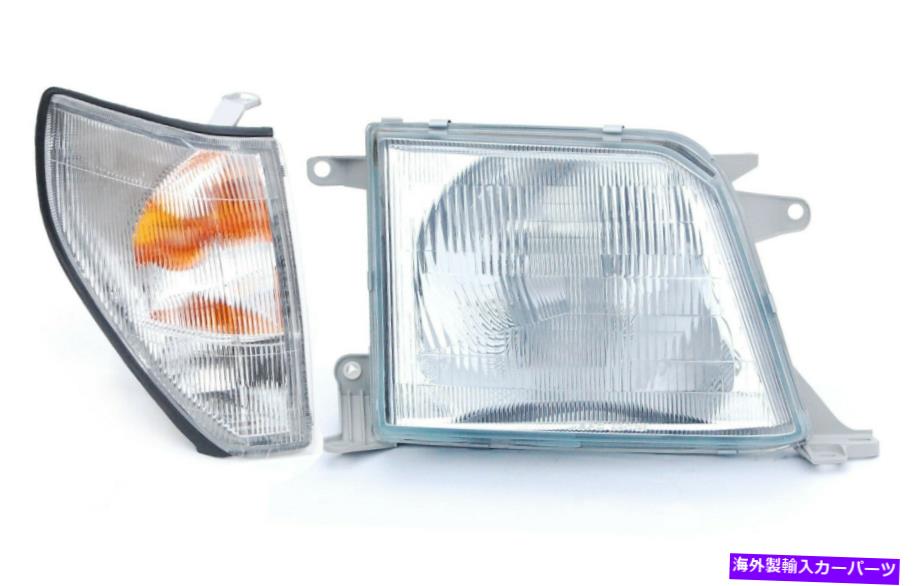 USヘッドライト * NEW *ヘッドライトコーナーランプスーツトヨタプラド95シリーズ4/1996 - 6/1999 *NEW* HEAD LIGHT CORNER LAMP SUIT TOYOTA PRADO 95 Series 4/1996 - 6/1999 RIGHT【並行輸入品】