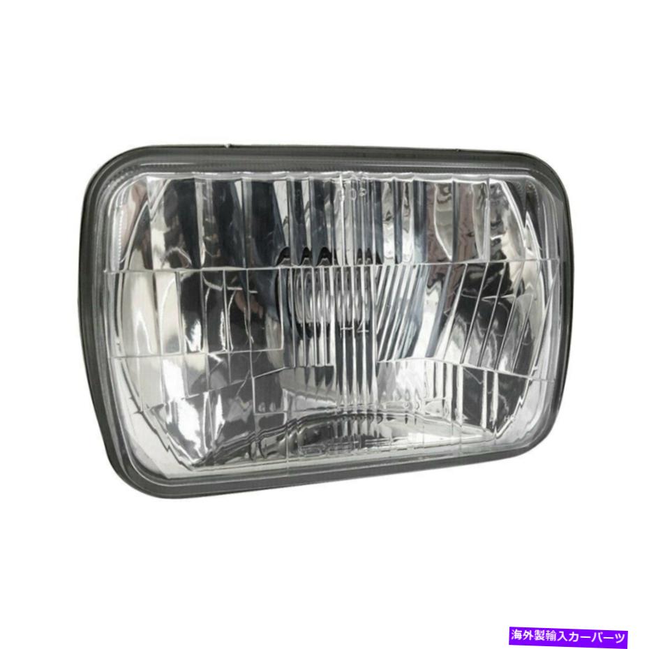 USヘッドライト FORD F-150 78-86デルタライト7x6 "長方形クロムユーロヘッドライト For Ford F-150 78-86 Delta Lights 7x6" Rectangular Chrome Euro Headlights【並行輸入品】｜Us Custom Parts Shop USDM