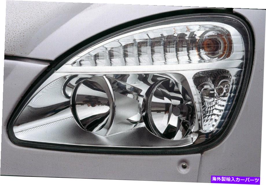 USヘッドライト Gaz Gazelle、SOBOL 2003-2020のための左側のヘッドライトOEM Left Side Headlight OEM for GAZ Gazelle, Sobol 2003-2020【並行輸入品】
