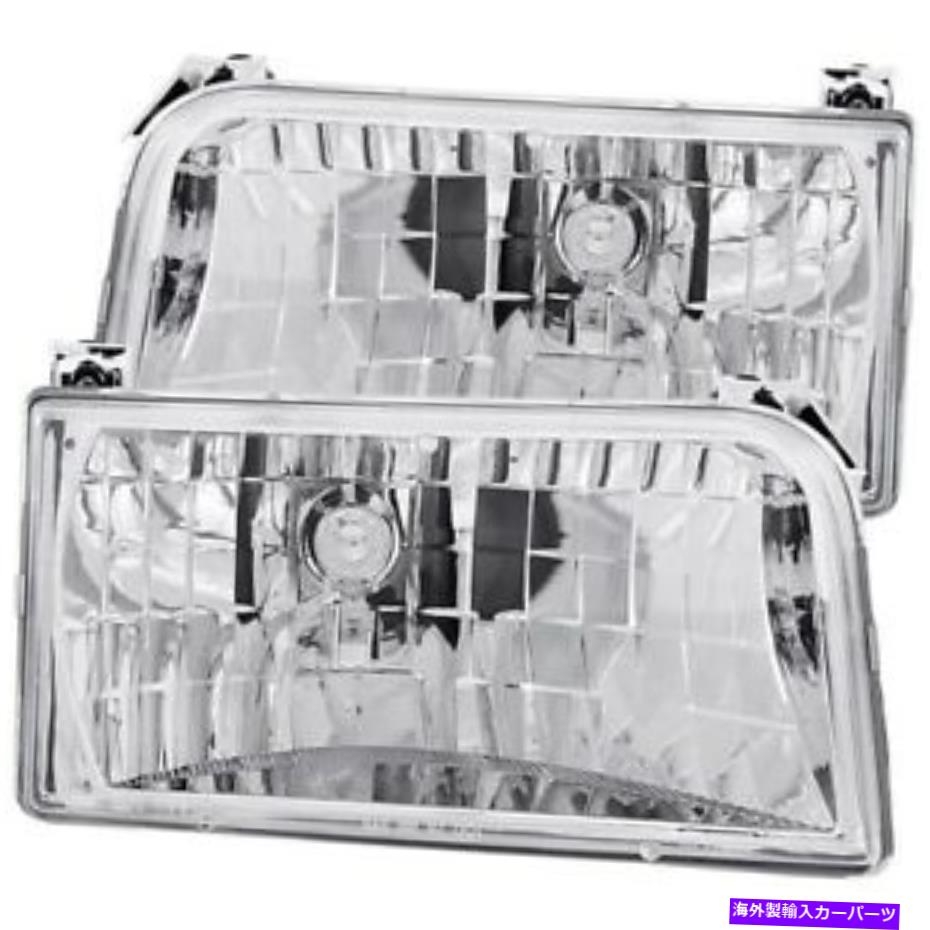USヘッドライト ヘッドライト-Anzo 111247-ライトアッシー＆電球 Headlight -ANZO 111247- LIGHT ASSYS & BULBS【並行輸入品】